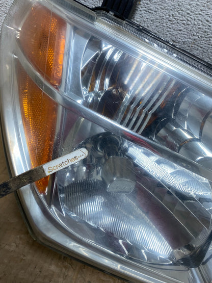 2005 2006 2007 Nissan Pathfinder Halogen Headlights Left+Right AI6714 DW3