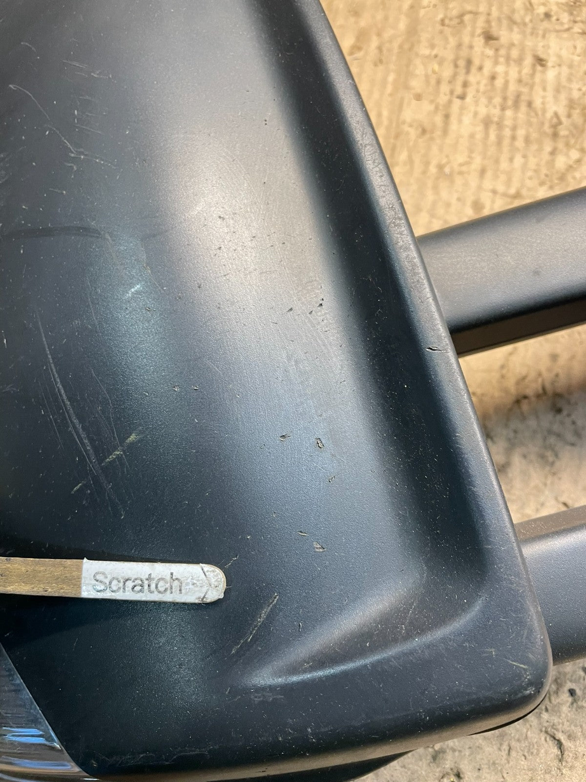 2007 to 2017 Mercedes-Benz Sprinter Right Passenger View Door Mirror T6984 DG8