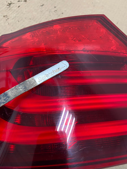2011 2012 2013 BMW 5 Series F10 Left Driver LH Side Tail Light AI1343 LK3