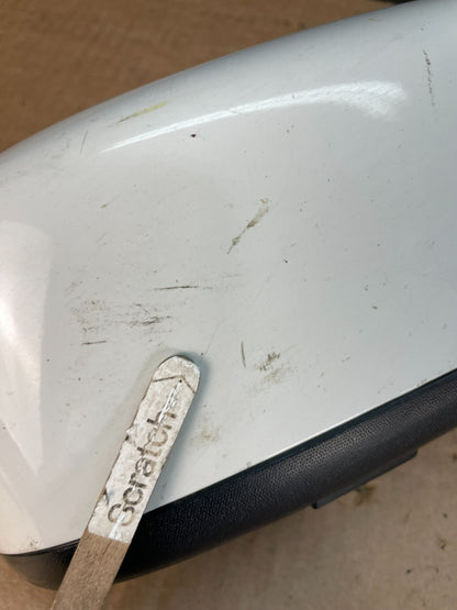 2011 to 2012 Ford Fusion Milan Right Passenger View Door Blind Mirror AE8519 DW7