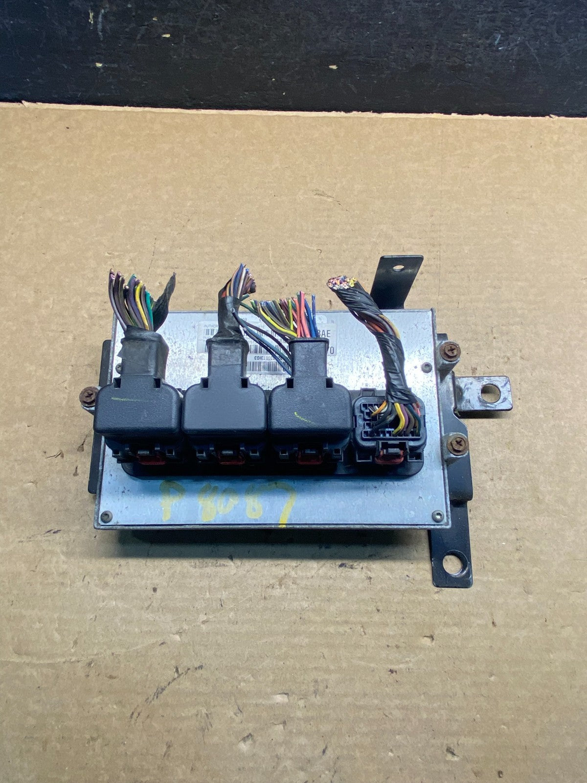 2006 Dodge Durango 4.7L Engine Computer Module ECU ECM PCM AD9981 DG0