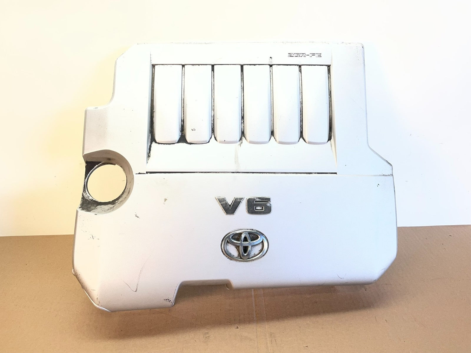 2008 to 2010 Toyota Highlander Camry V6 Top Engine Cover Lid AG2590 MS0