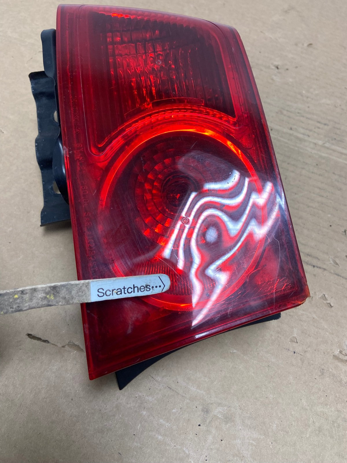 2006 2007 2008 Acura Tsx Sedan Left Driver LH Tail Light AD3864 LK3