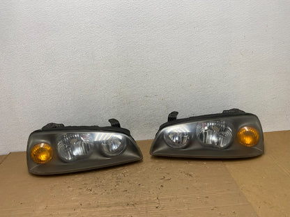 2004 2005 2006 Hyundai Elantra Left+Right Set Halogen Headlights AD4342 DW0