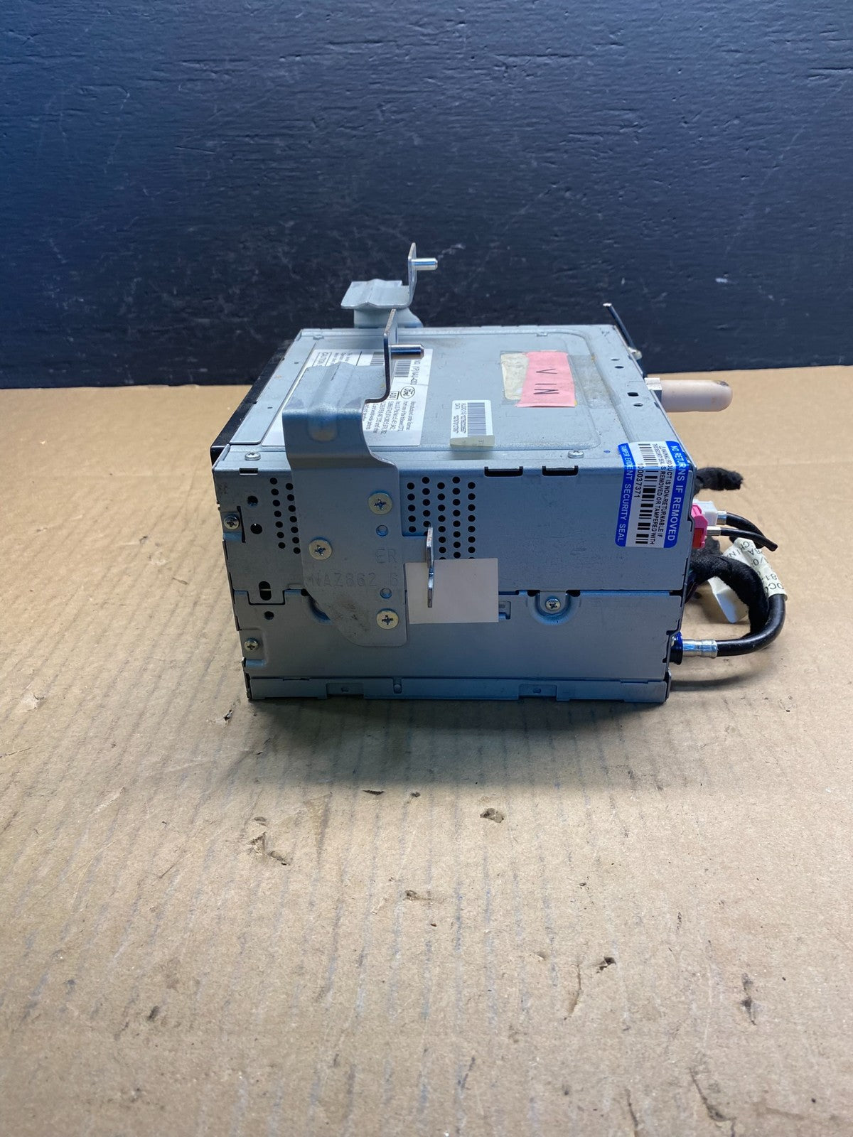 2009 - 2011 Ford Flex MP3 CD Radio Receiver BA8T-19C107-AA AC24861