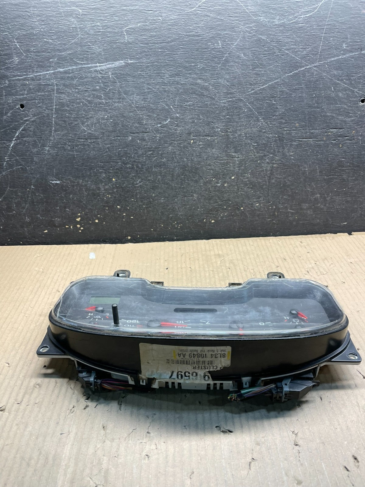 2007 - 2008 Ford F150 F-150 Speedometer Cluster Gauge Oem X0822 DG6