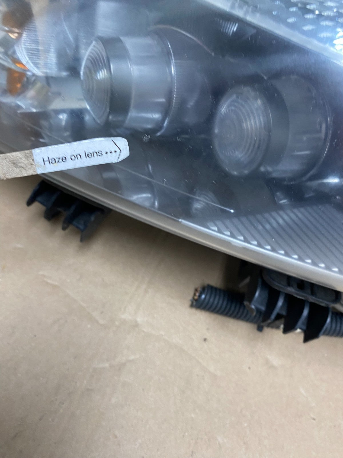 2011 to 2014 Nissan Murano Headlight Left Driver LH Side Xenon Hid AE4853 DW4