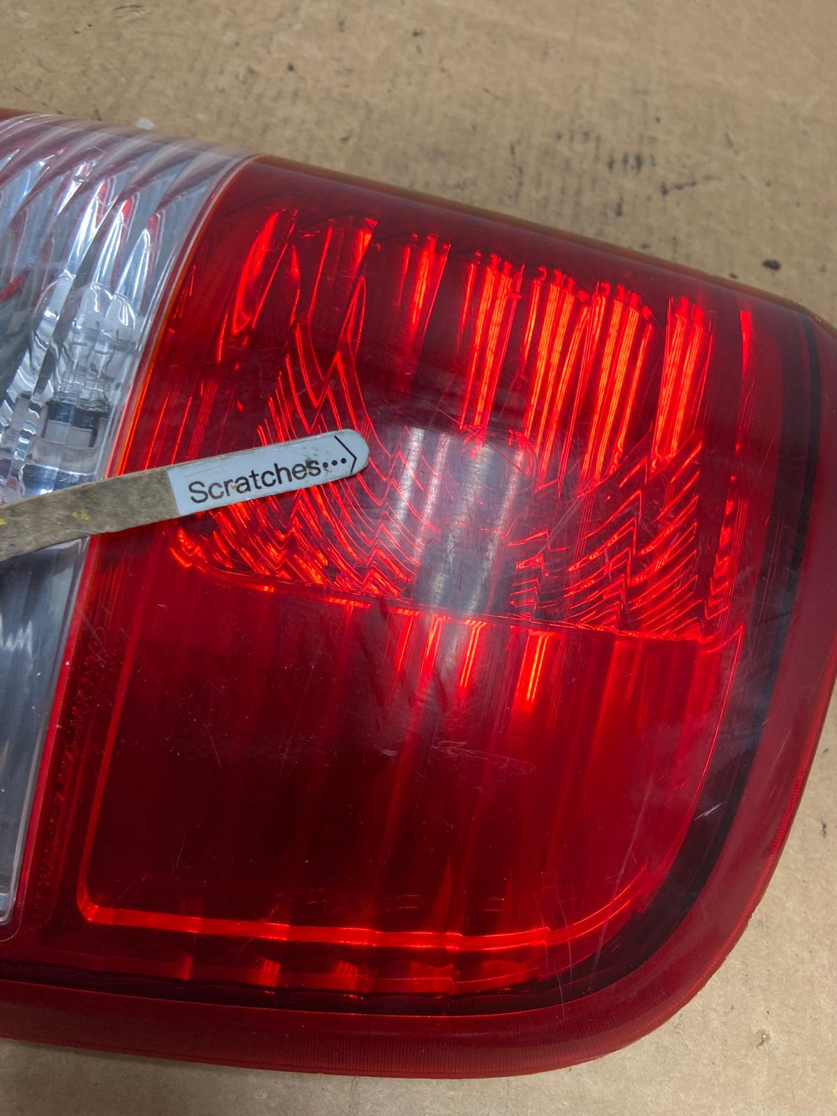 2004 to 2008 Ford F150 F-150 Right Passenger RH Side Tail Light AD4649 LK3