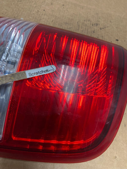 2004 to 2008 Ford F150 F-150 Right Passenger RH Side Tail Light AD4649 LK3