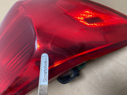 2016 to 2018 Kia Sedona Left Driver Side Tail Light AF7309 DW3