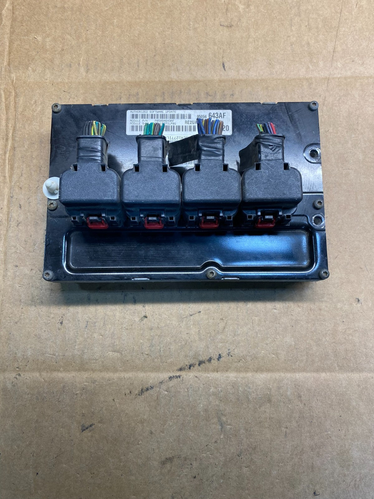 2007 Jeep Grand Cherokee  Commander 3.7L Engine Computer ECU PCM OEM ab3741 DG2