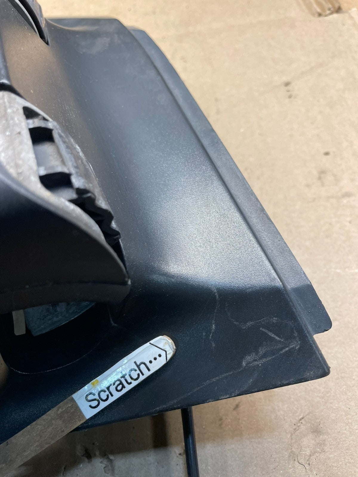 2007 to 2017 Mercedes-Benz Sprinter Right Passenger View Door Mirror OE V8896 DG12