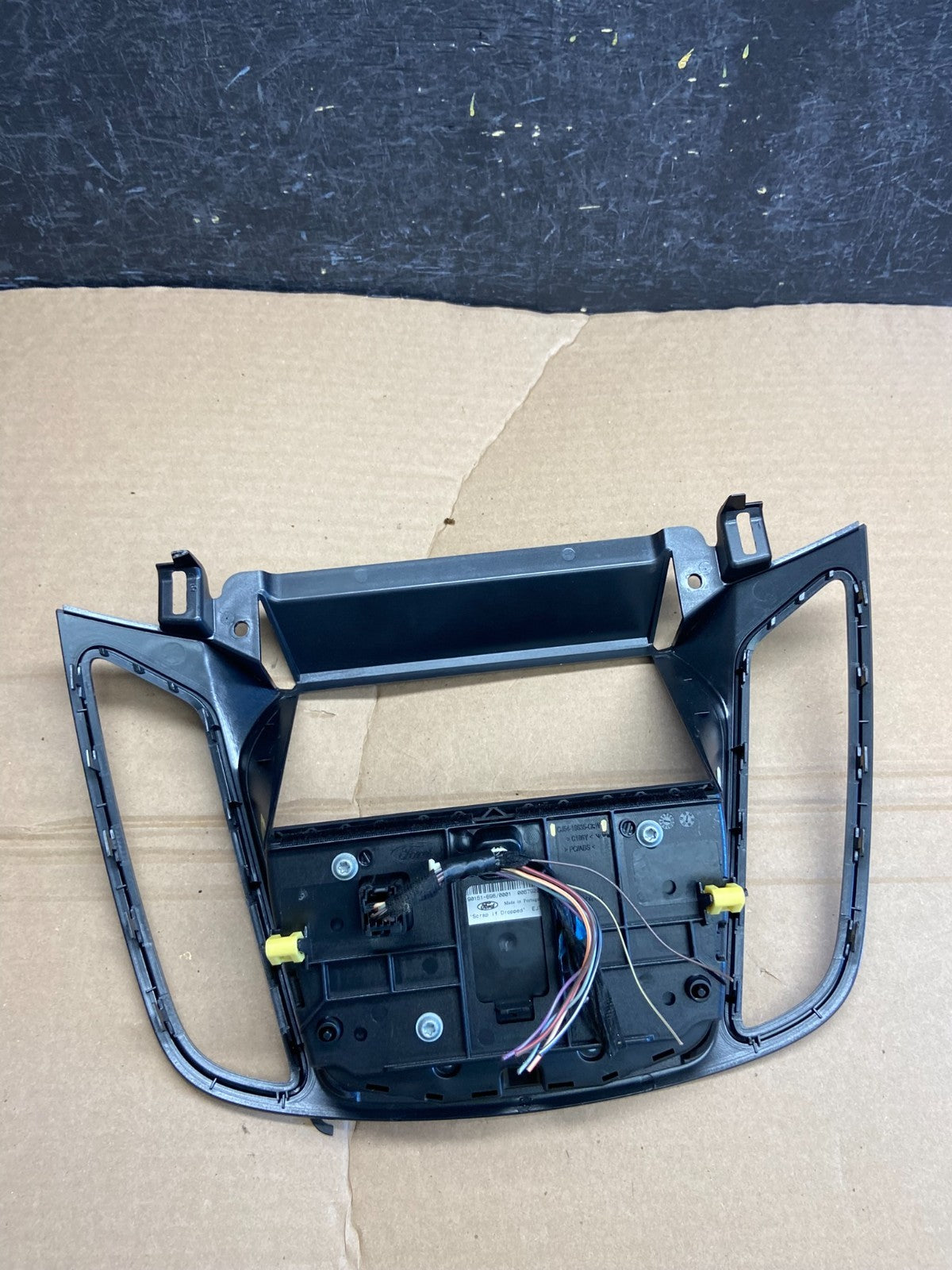 2013 2014 2015 2016 Ford Escape Dash Radio Control Panel Bezel AF1777 DG7