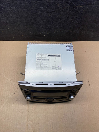 2010 to 2012 Subaru Legacy AM FM CD MP3 Radio Player AJ0107 DW3