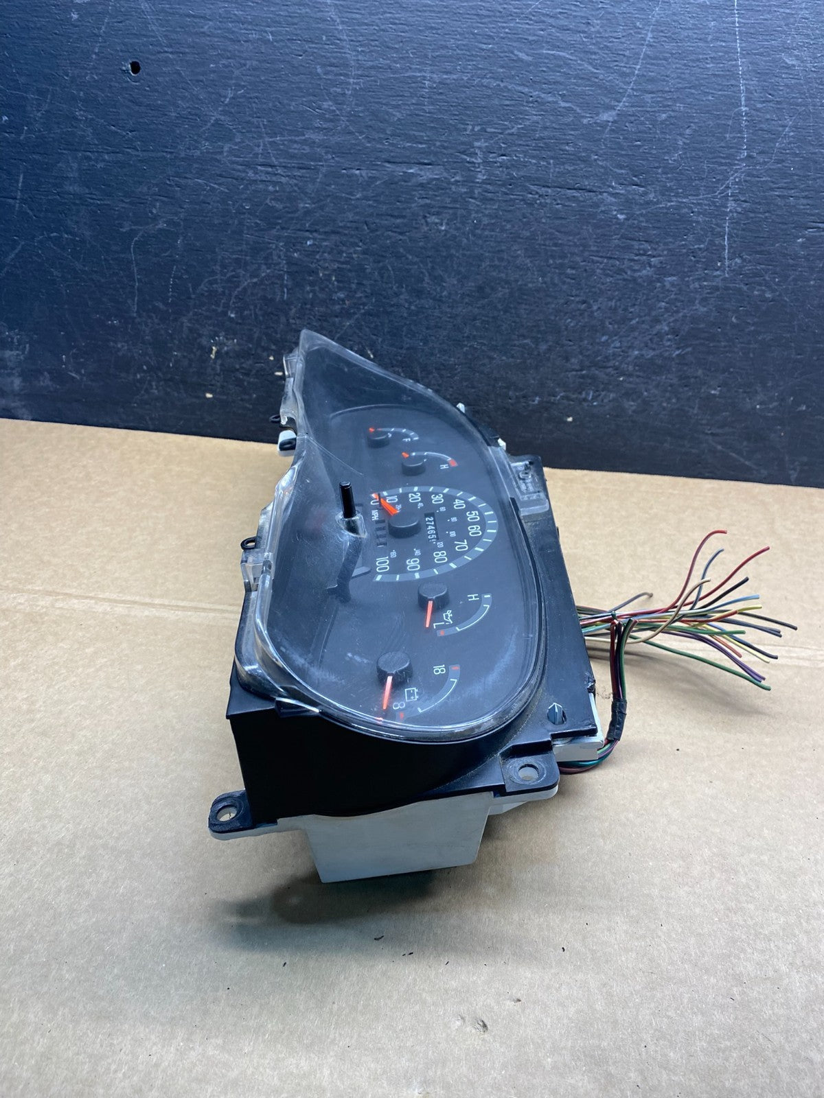 2001-2002 Ford Econoline E250 E350 Van Speedometer Instrument Cluster af6835 DG4