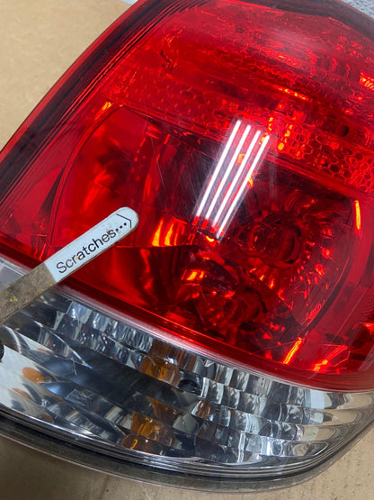 2010-2014 Subaru Outback Wagon Right Passenger Rh Side Tail Light AD4616 LK3