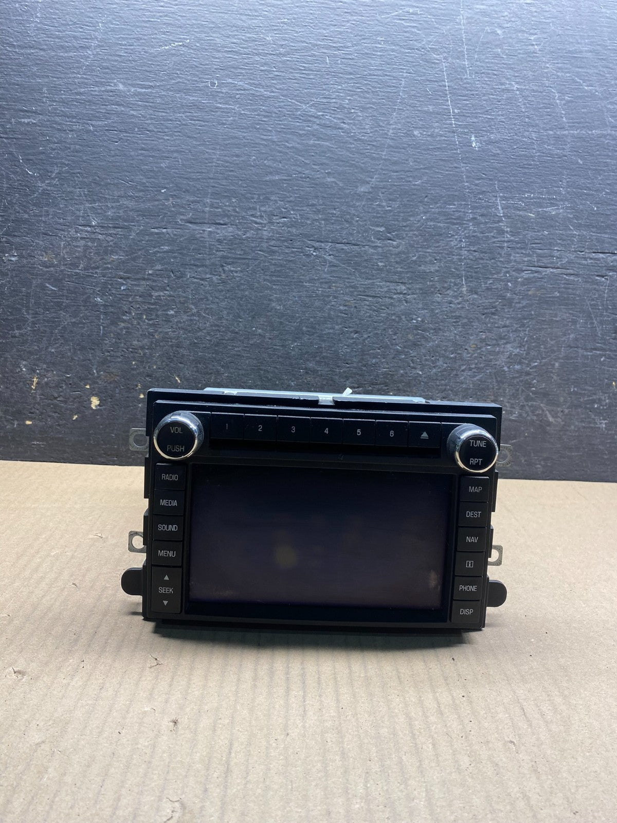2009 - 2010 Ford Expedition Explorer Radio CD Player Screen Display OE AI0372 DG0