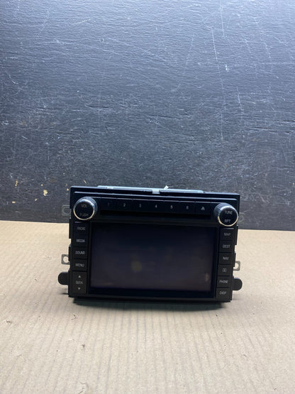 2009 - 2010 Ford Expedition Explorer Radio CD Player Screen Display OE AI0372 DG0
