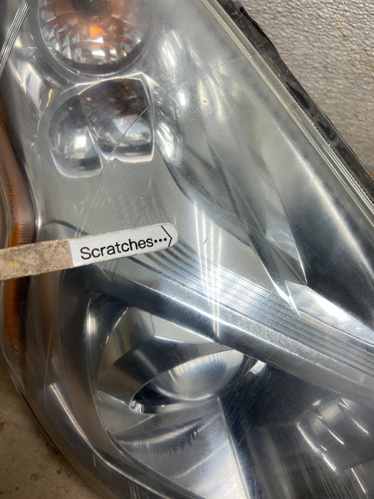 2013 - 2014 Subaru Legacy Outback Right Passenger Headlight AB1602 DW3