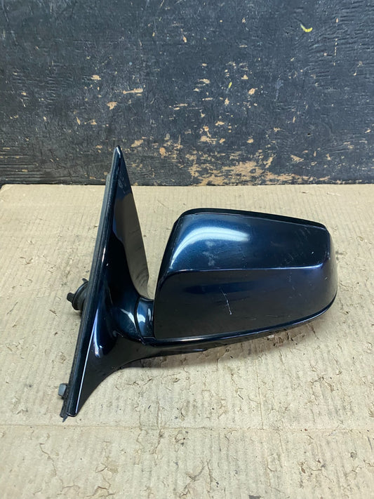 2009 - 2015 BMW 7 750i Series Left Driver LH Side View Door Mirror OEM X9483 DG0