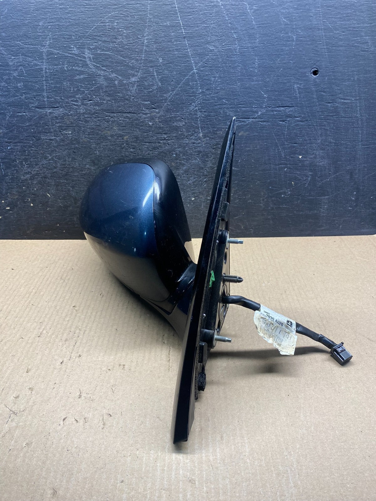 2013 to 2016 Nissan Pathfinder Right Passenger View Door Mirror AH3282 DG2