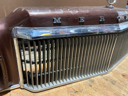 1975 to 1997 Mercury Monarch Front Headlight Header N3258 C6