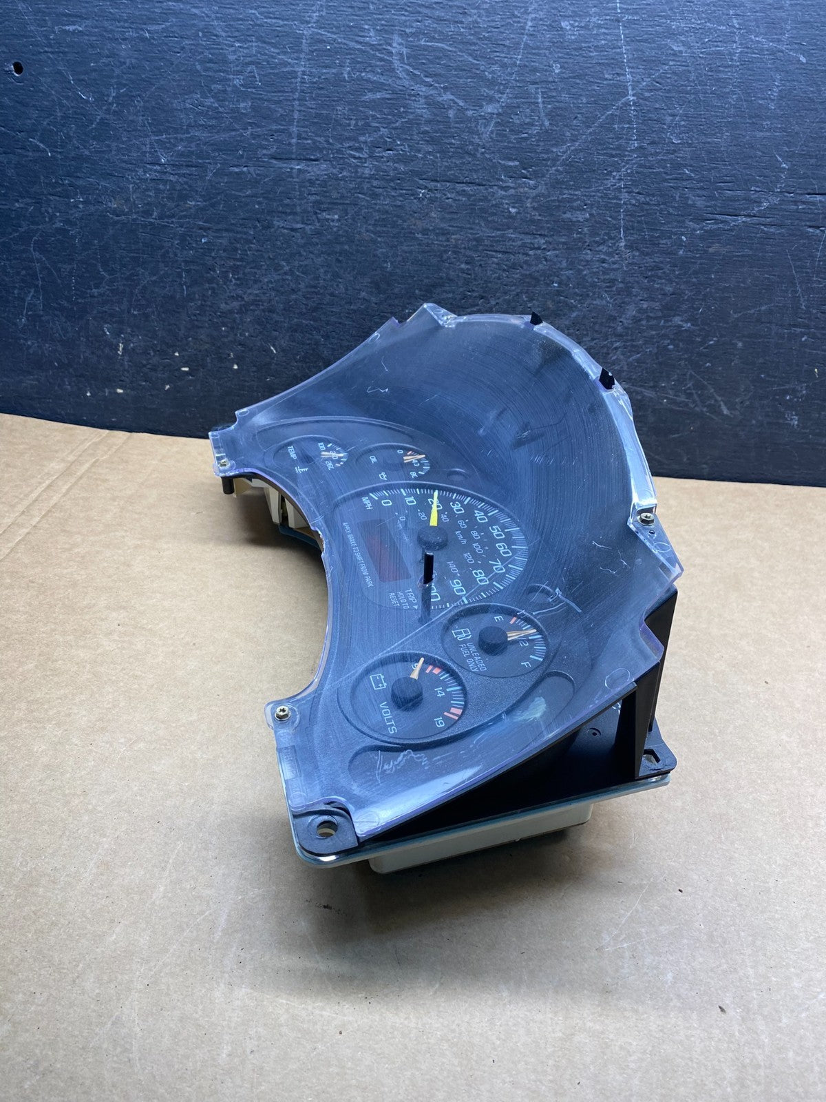 1996 to 2000 Chevrolet Express Speedometer Cluster Gauge AH7095 DG2
