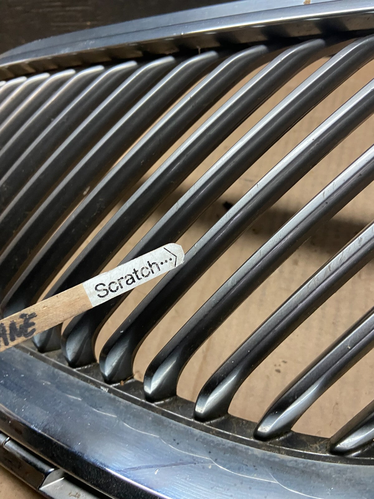 2013 to 2016 Lincoln MKT Left Driver LH Side Front Grill Grille OEM V6990 DG4