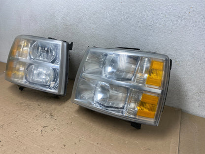 2007 to 2014 Chevrolet Silverado Left+Right Side Headlights AI1000 DW1