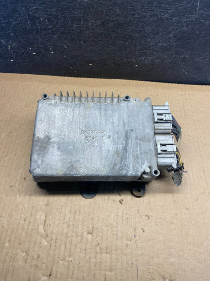 2002 Dodge Caravan Engine Control Unit ECU Module AF9237 DG0