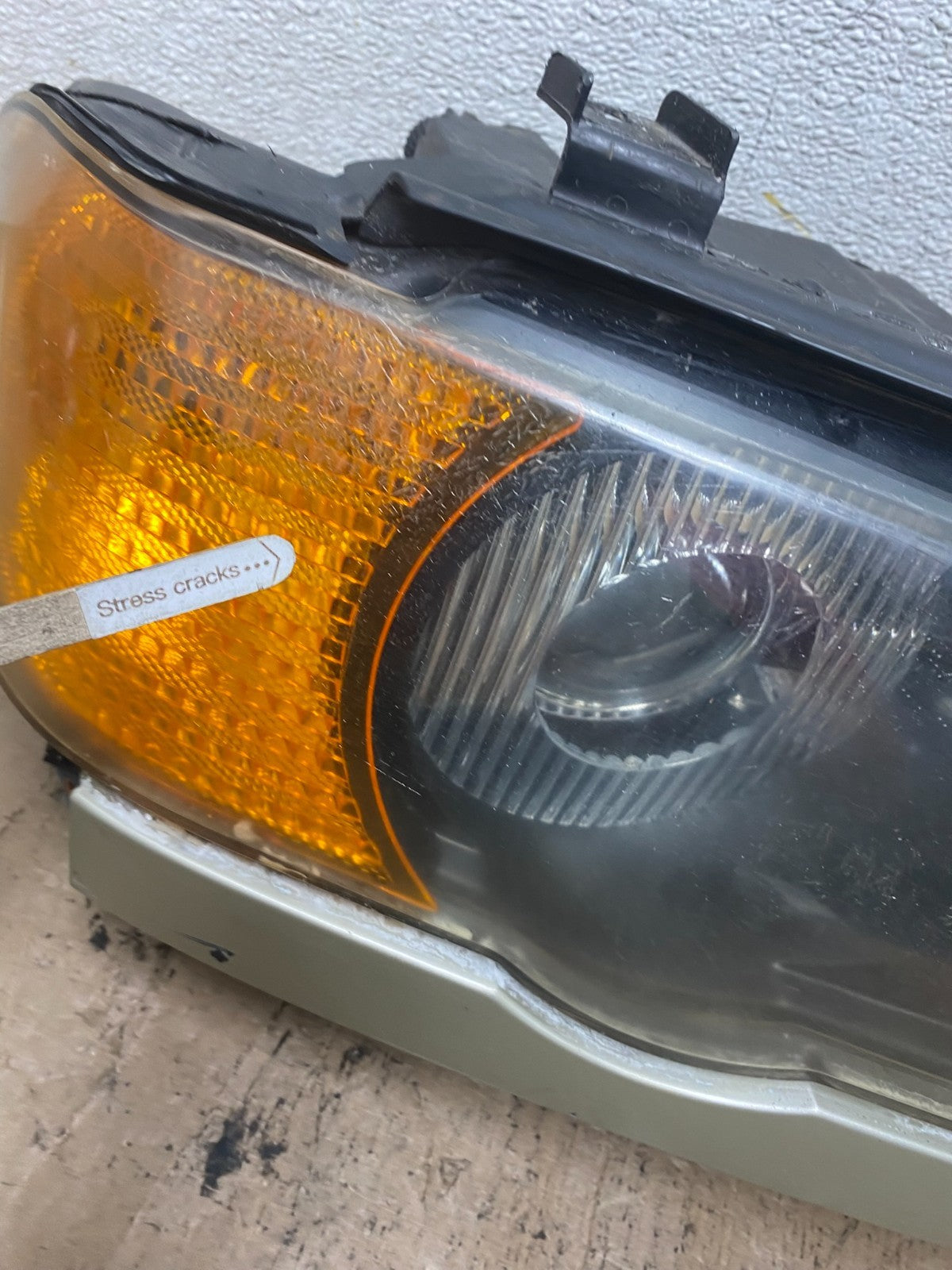 Xenon 2000 - 2003 Bmw X5 E53 Headlight Right Passenger RH Side OEM S1090 DW4