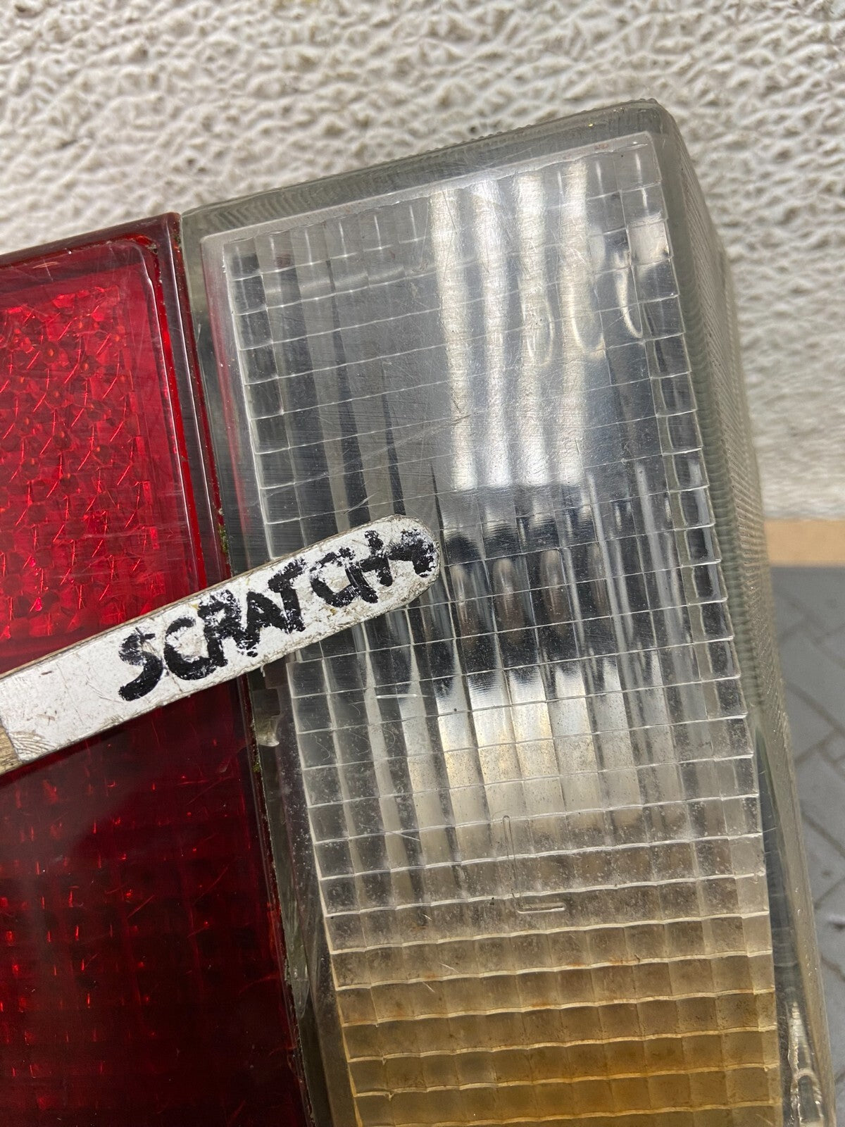 1988 - 1993 Volkswagen Golf MK1 Convertible Left Side Tail Light C5421 OEM4