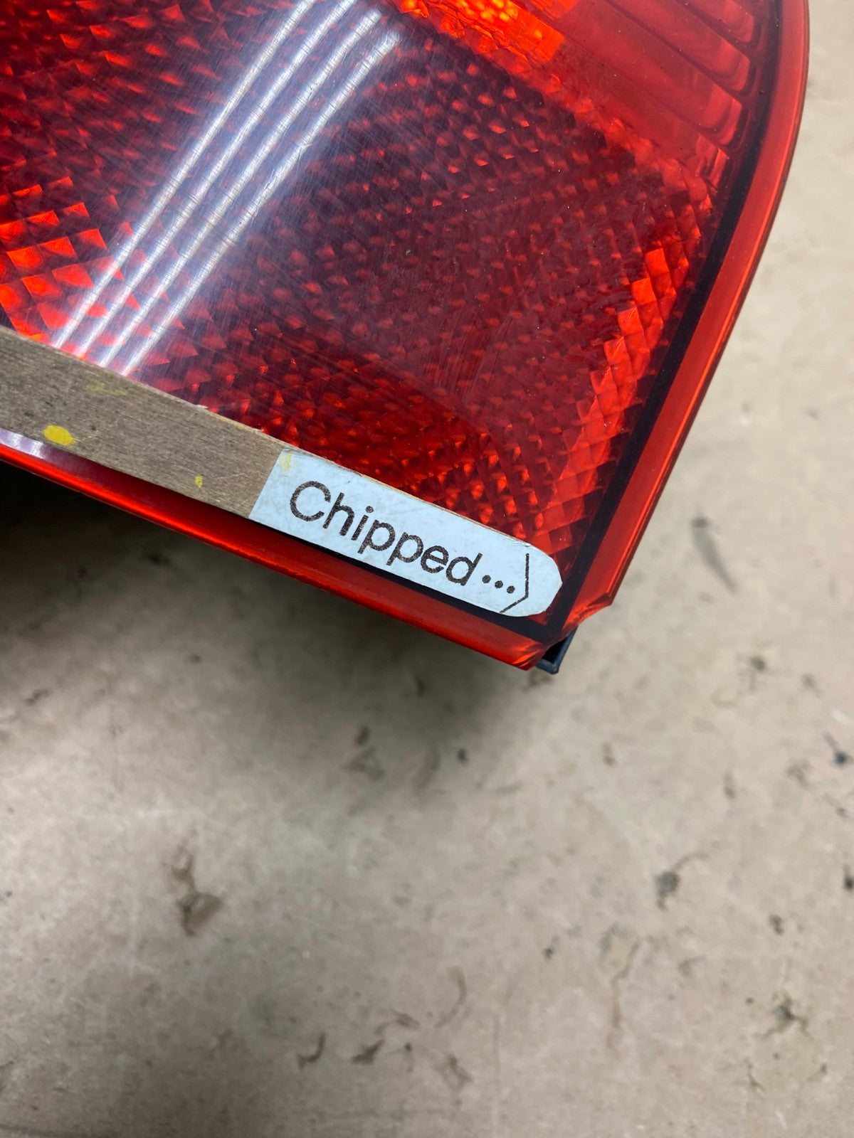 2008 to 2014 Subaru Tribeca Left Driver Lh Side Tail Light AG4269 LK4