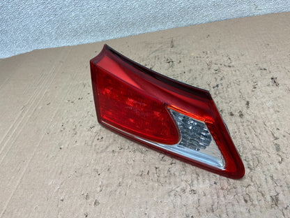 2009 - 2010 Lexus Is250 Is350 Left Driver LH Inner Tail Light Oem Y0602 GD1