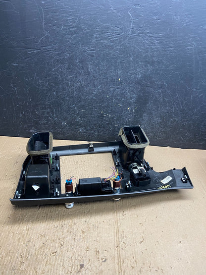 2007 to 2014 Silverado Sierra Center Console Radio Bezel Air Vents AF1649 DG6