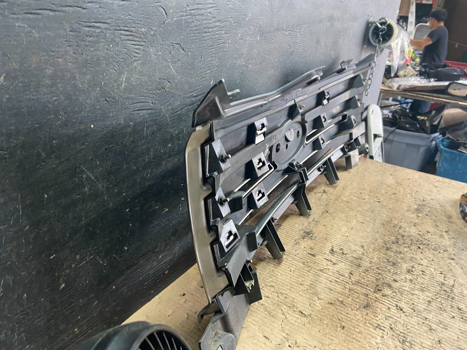 2007 2008 2009 2010 Ford Edge Front Upper Chrome Grill Grille Oem R7203 DG11