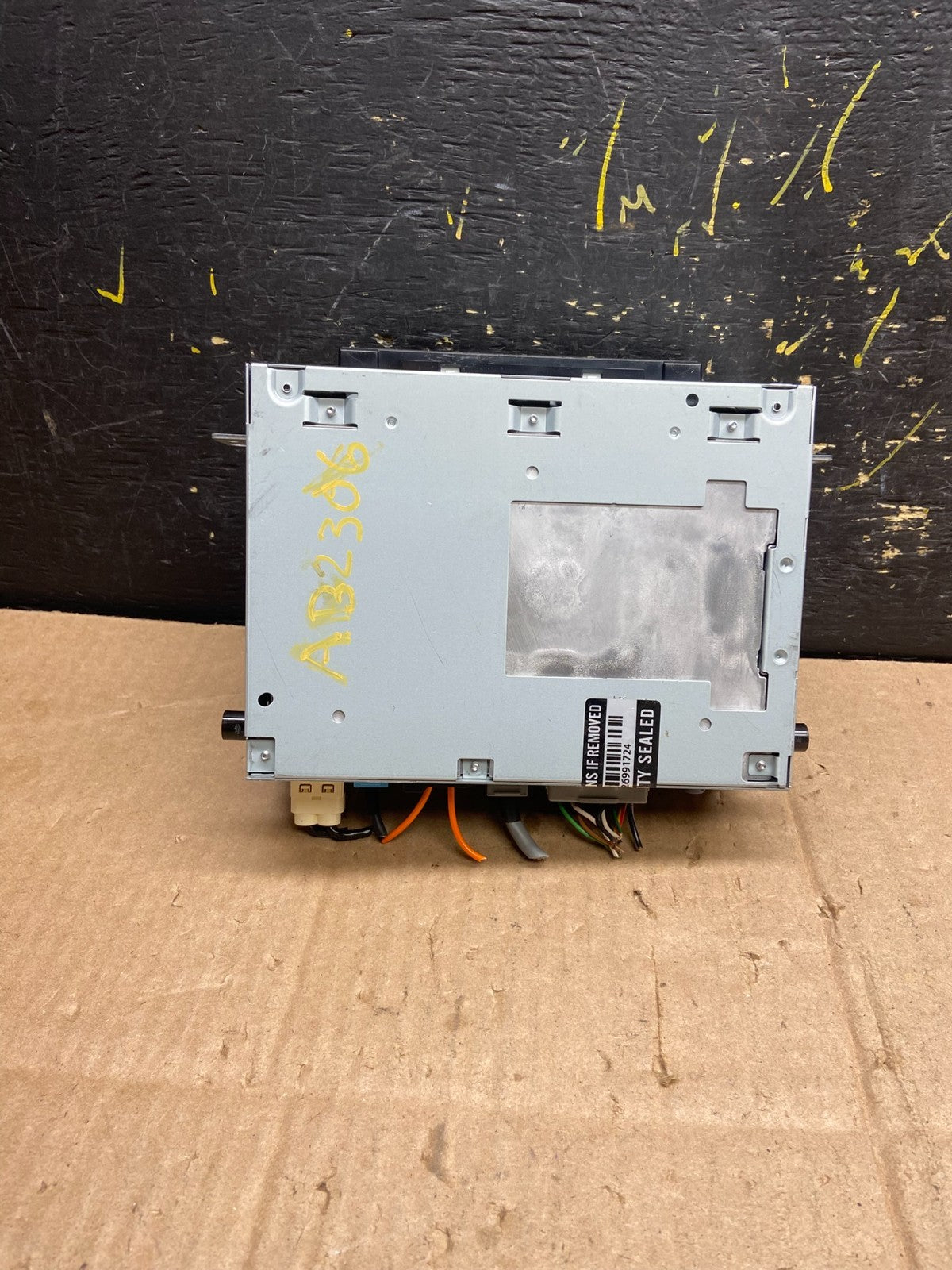 2011 2012 2013 2014 2015 Volvo S60 CD Player CD Player Radio Head Unit ab2292 DG3