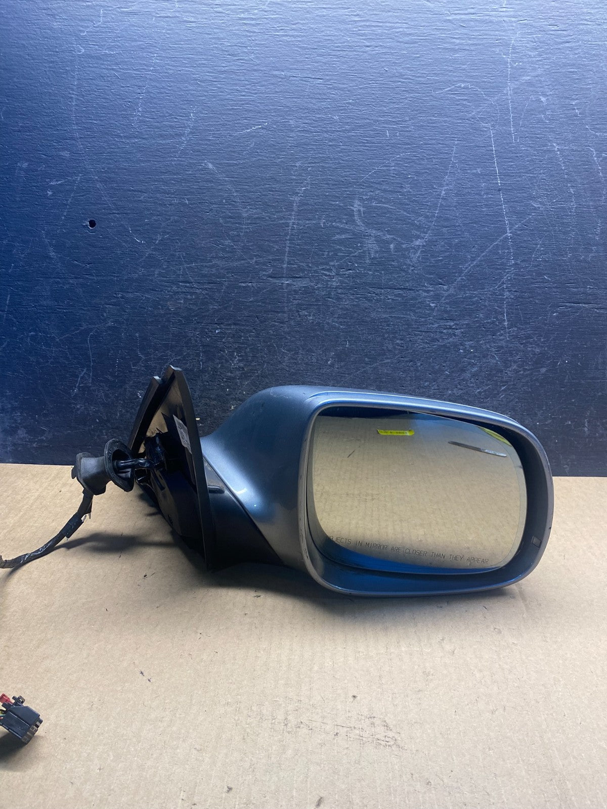 2009 to 2012 Audi Q5 Right Passenger Side Door View Power Mirror ag6169 DG9