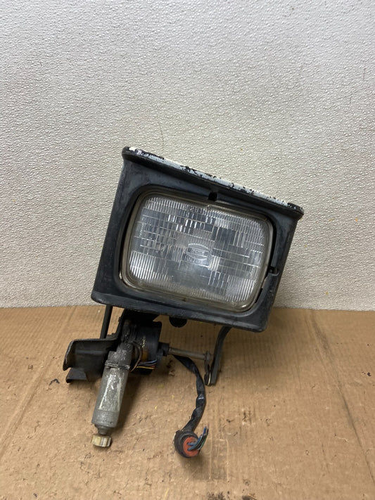 1983 to 1989 Starion 84-89 Chrysler Conquest Left Side Headlight A66250