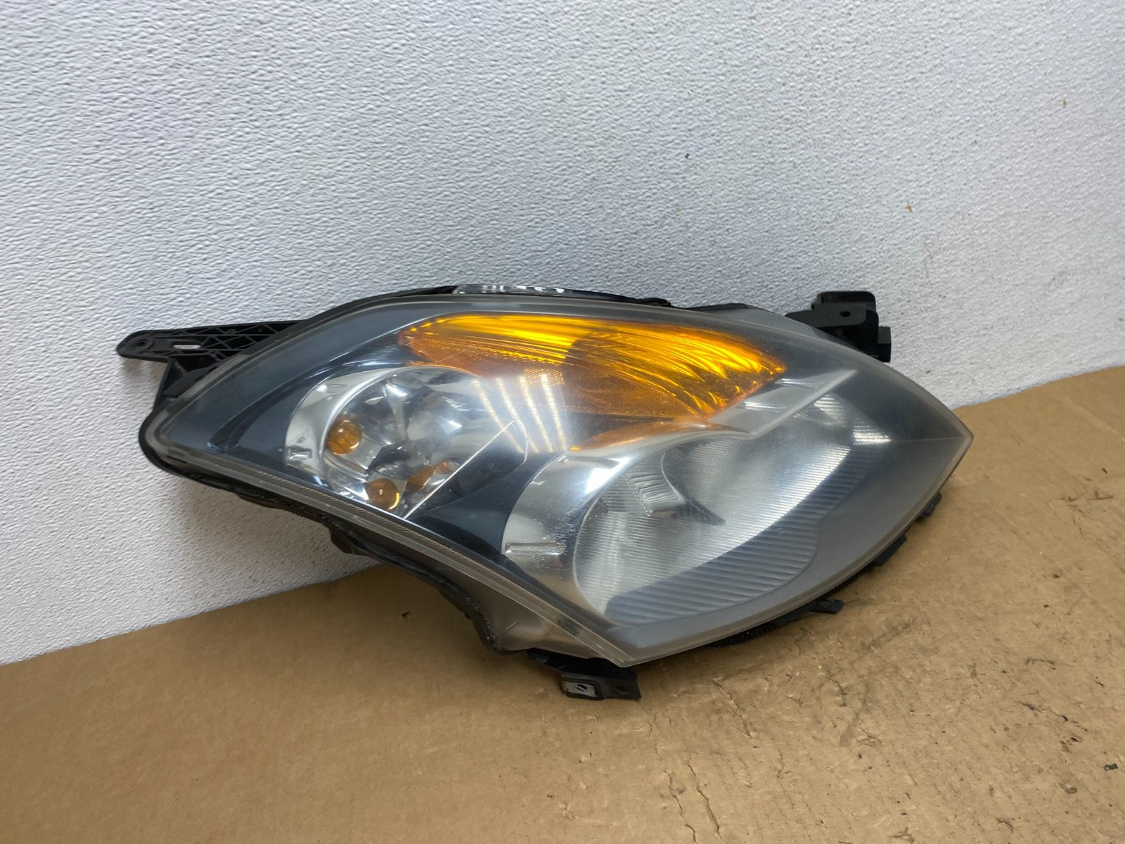 Sedan 2007 to 2009 Nissan Altima Right Passenger Halogen Headlight AD1359 DW2