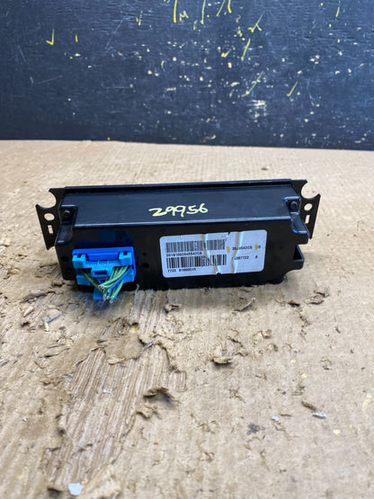INTERNATIONAL Climate Control Ac HVAC Control Part Number 3545542C5 Z99563