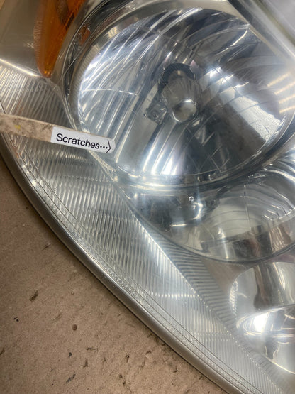 2004 to 2008 Ford F-150 F150 Left+Right Halogen Headlights Z6176 DW3