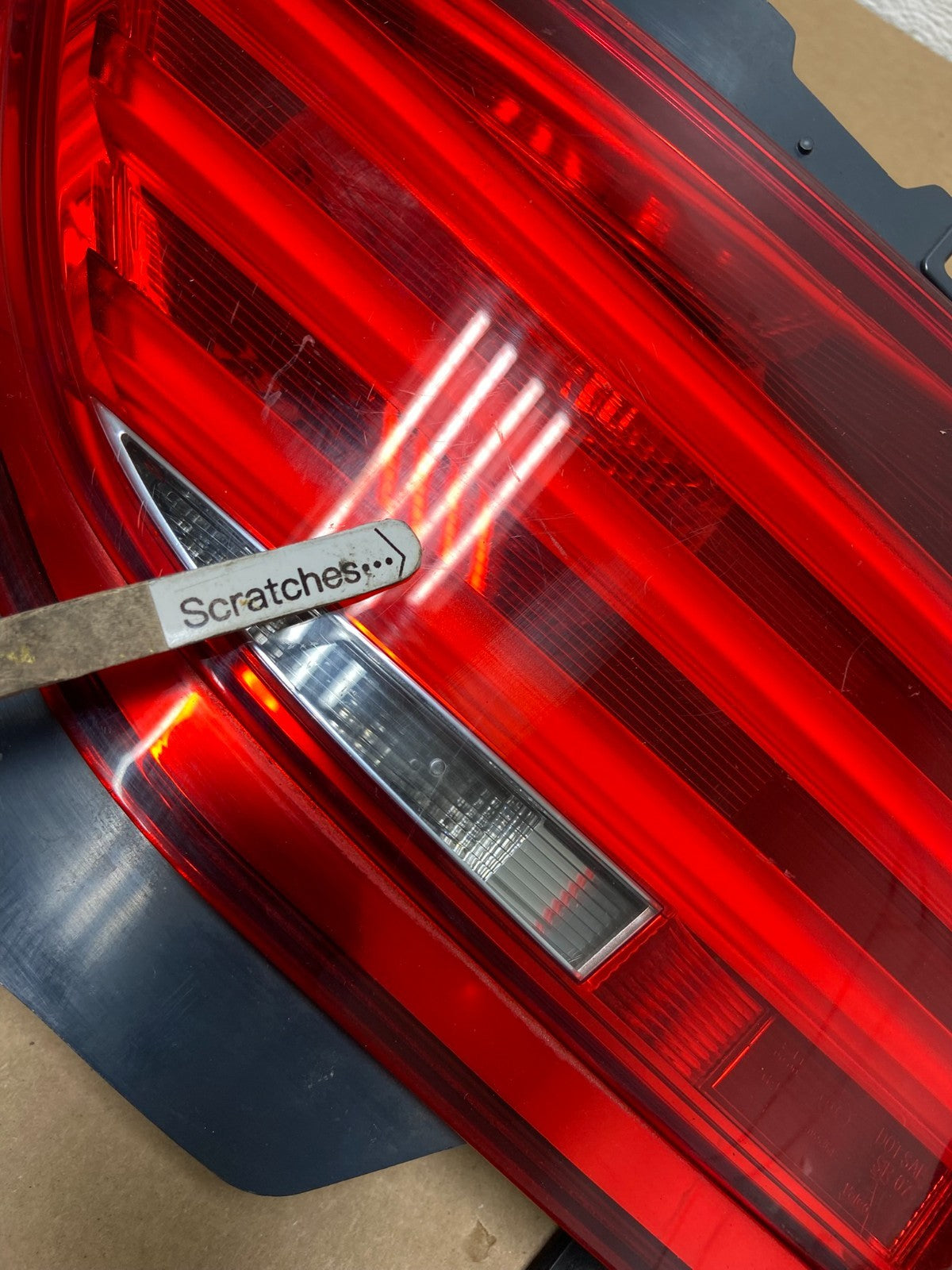 2010-2013 BMW F07 5 Gran Turismo GT Right Passenger Inner Tail Light AD3798 DW3