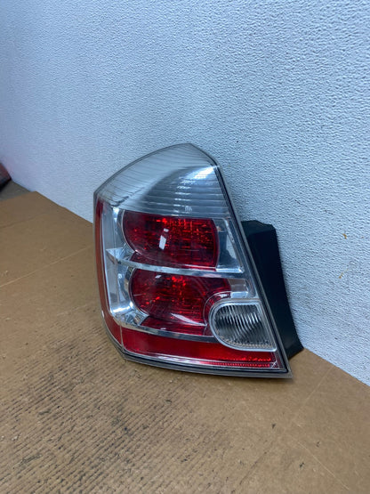 2007 to 2012 Nissan Sentra Left Driver LH Side Tail Light AE0247 LK1