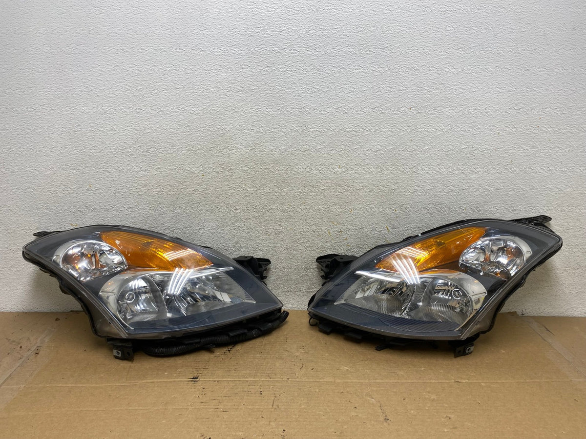 Sedan 2007 2008 2009 Nissan Altima Left+Right Set Headlights AH7972 LK0