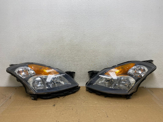 Sedan 2007 2008 2009 Nissan Altima Left+Right Set Headlights AH7972 LK0