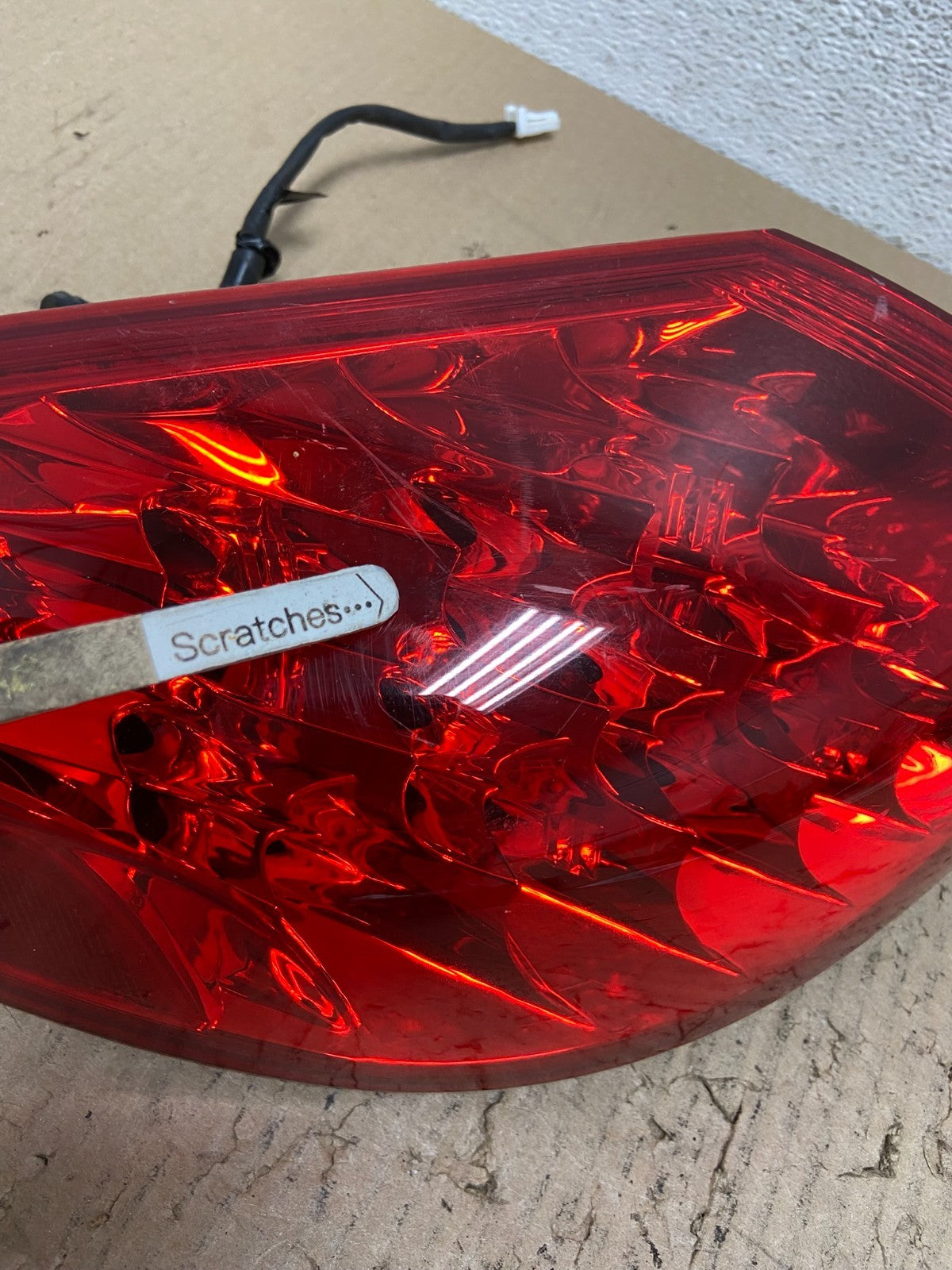 2008-2012 Infiniti Ex35 Left Driver LH Tail Light AF2915 LK3