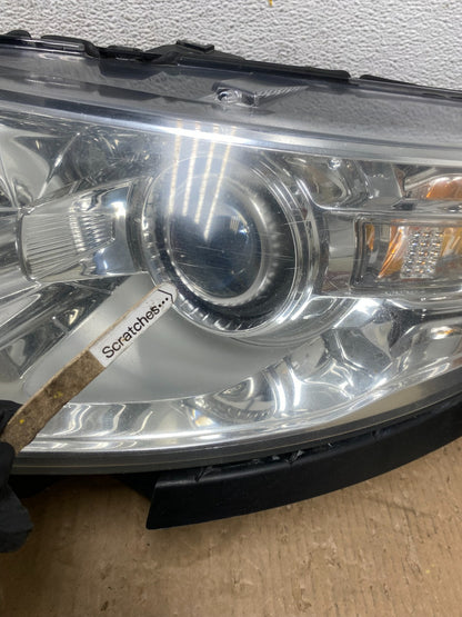 2009-2012 Lincoln Mks Left Driver LH Side Xenon HID Headlight AD7797 DW3