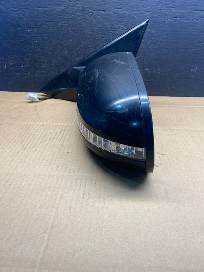 2009 to 2014 Nissan Maxima Left Driver Side View Door Trn Sig Mirror AD5004 DW10