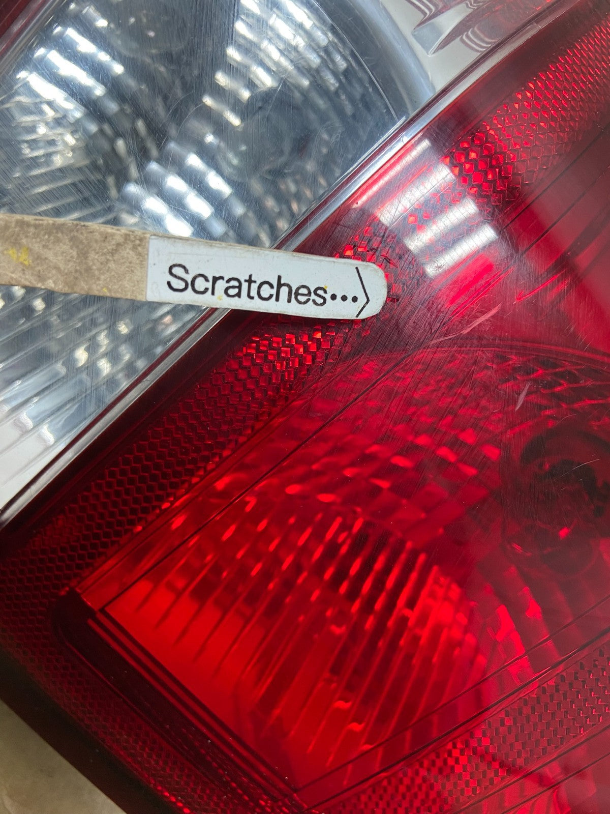 2007 2008 2009 2010 Jeep Grand Cherokee Left Driver Lh Tail Light Oem AB4848 LK3